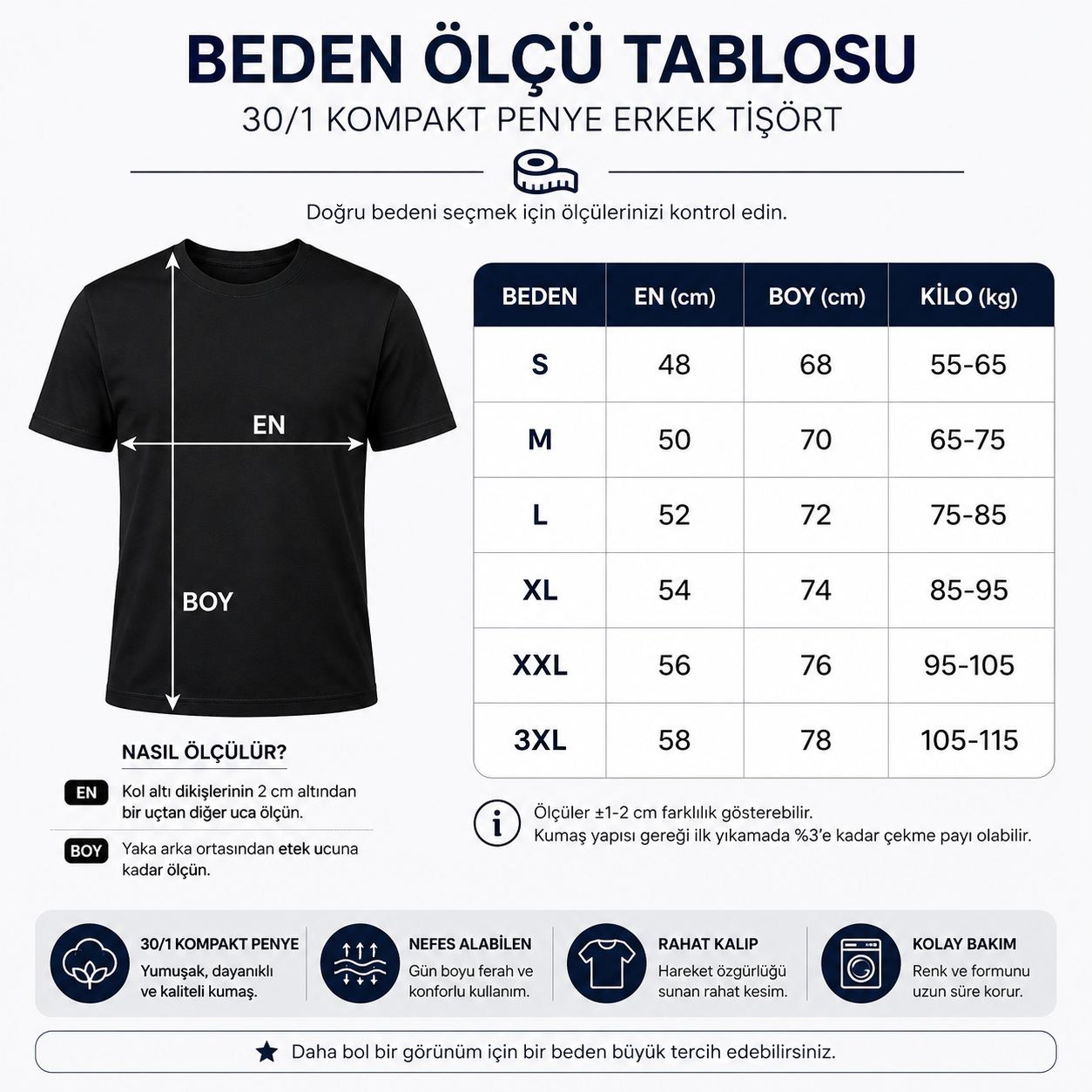 4 ADET ERKEK TİŞÖRT