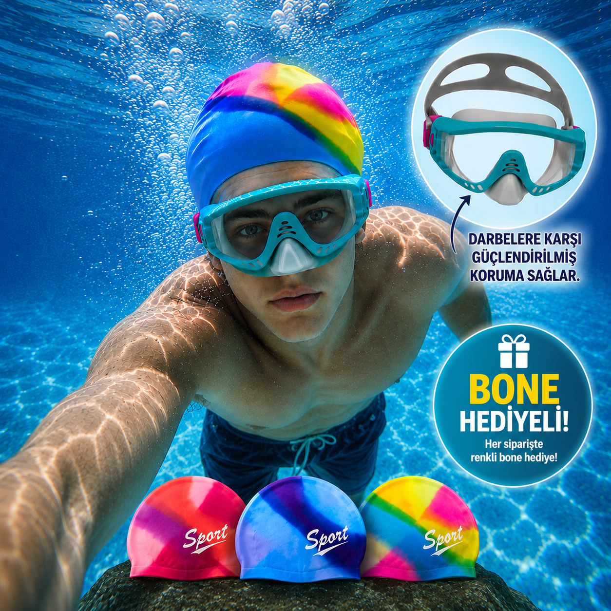 BONE HEDİYELİ DENİZ GÖZLÜĞÜ