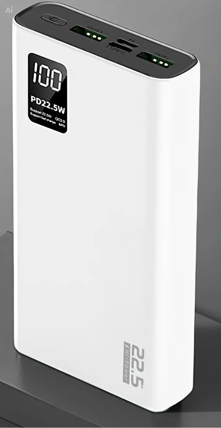 hızlı şarj powerbank 20000 mAh