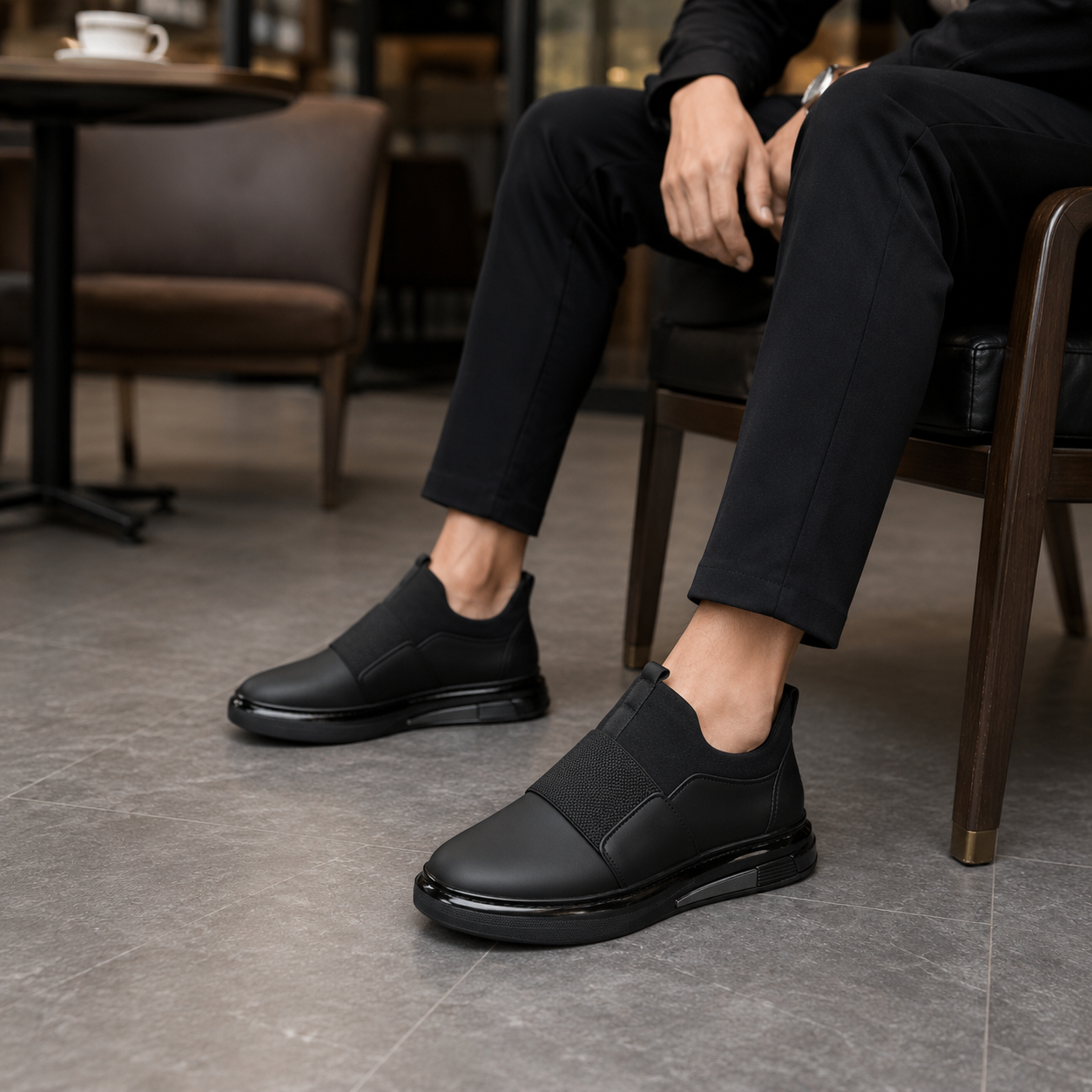 1067 Casual Hakiki Deri