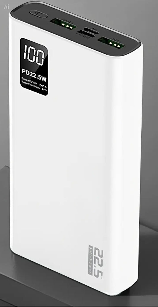 hızlı şarj powerbank 20000 mAh